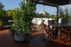 Apartamento con increíbles vistas y terraza en la azotea